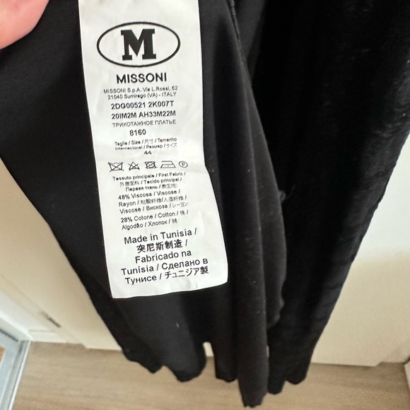 Missoni dress size M black - Picture 4 of 8